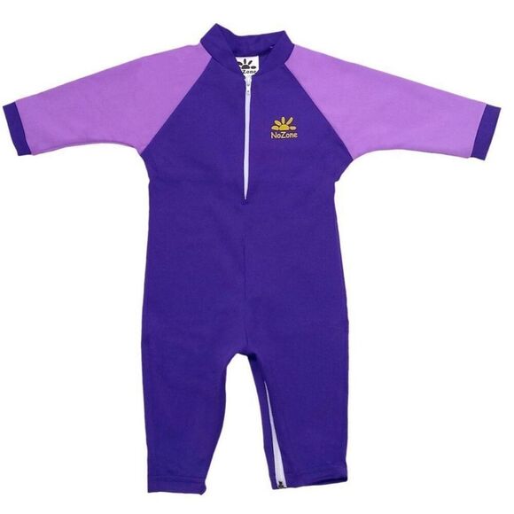 NoZone Fiji Sun Protective One-Piece Bathing Suit Swimsuit Baby Girl 12-18 Month - Picture 1 of 10
